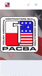 Mobile Screenshot of pacba.org